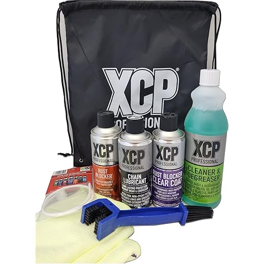 XCP Professional NEW Motorcycle Maintenance Pack