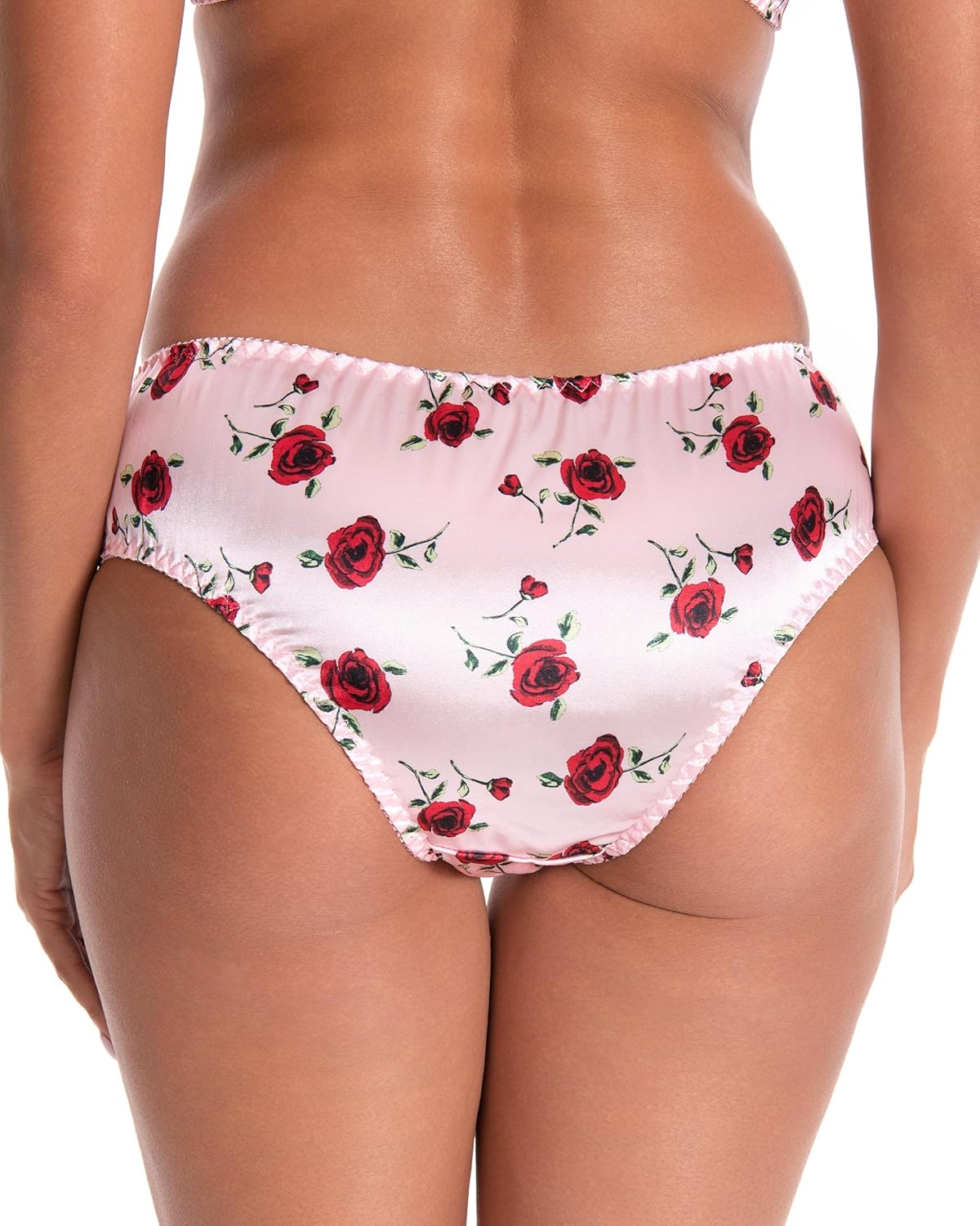 Satini Silky Satin Briefs - Soft Elastic Trim, Comfortable Elegant Lingerie, Sissy Panties - Image 8