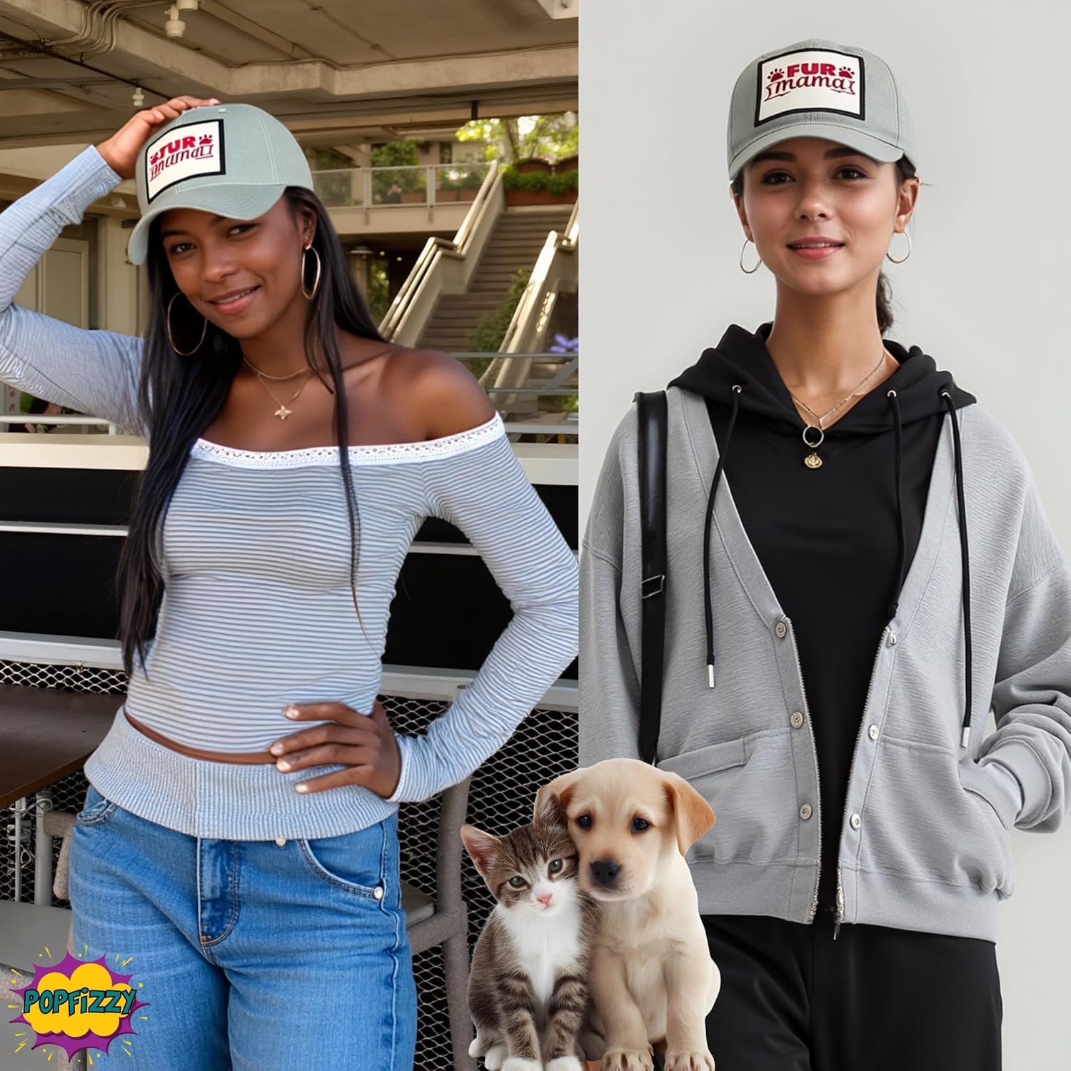 Popfizzy Funny Hats for Men and Women, Fun Adult Baseball Cap, Funny Birthday Gifts for Women and Men, Cool Dad Hat Gift Idea - Image 11