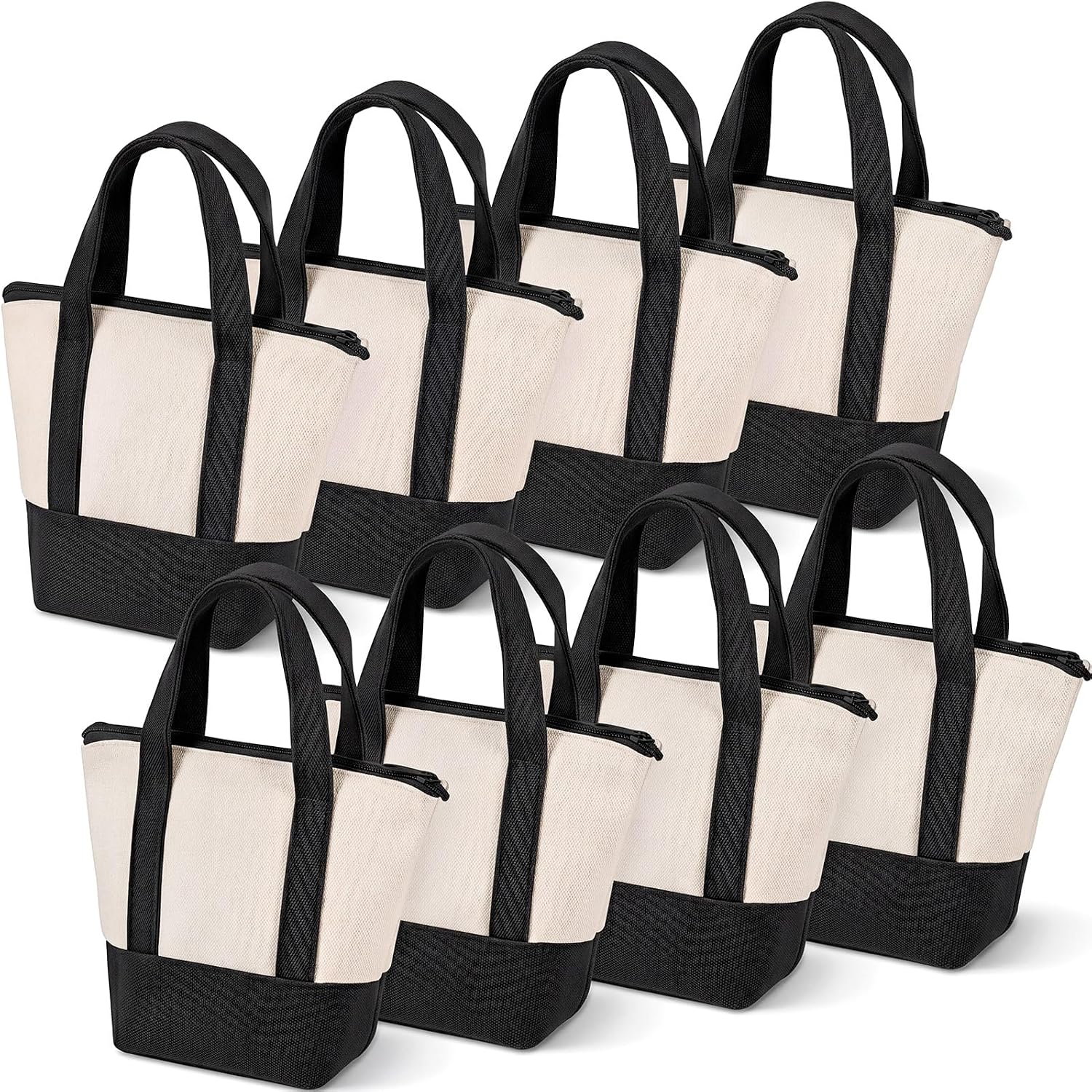 Mini Canvas Tote Bags Bulk