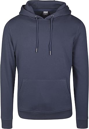 Urban Classics - Basic Sweat Hoody navy - S