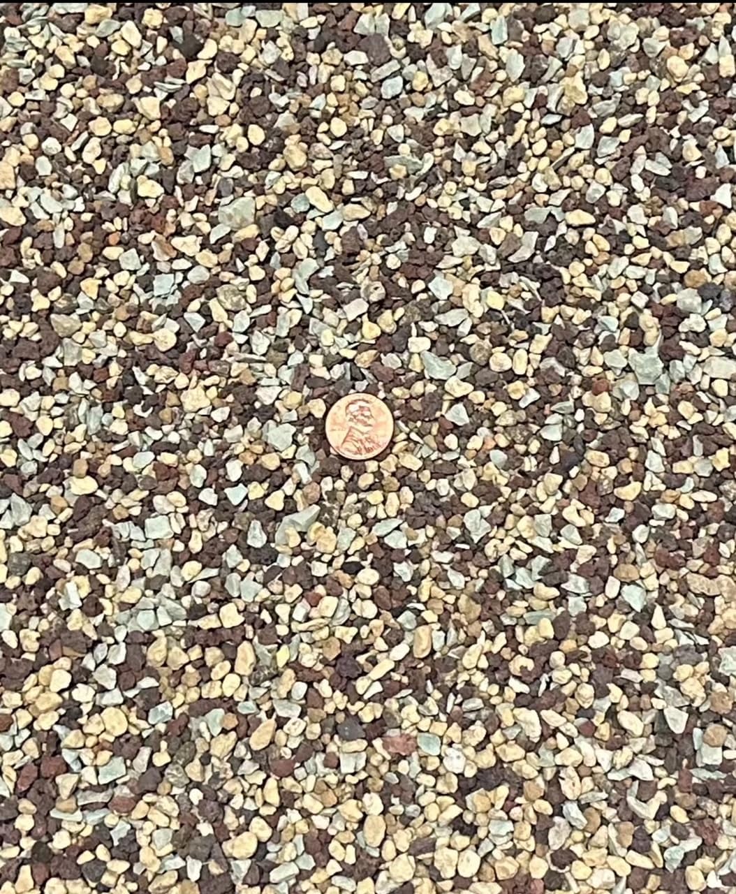 Cali-Pon Bonsai Mineral Substrate Blend with Lava, Zeolite, Japanese Fired Akadama, Hyuga Pumice - Small Grain Pon Soil (2 Gallon)