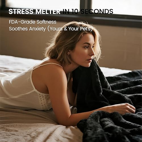 Miniatura 5 de gogobunny - Manta impermeable y reversible de vellón Sherpa para perro, cachorro, gato que protege la cama, el sofá y el sillón de líquidos, orina y