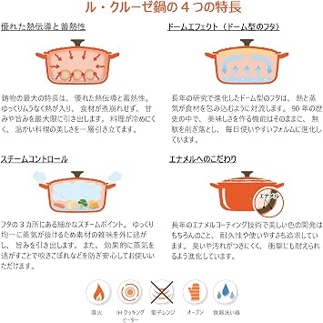 Le Creuset Enameled Cast-Iron 5-Quart Oval French Oven, Flame