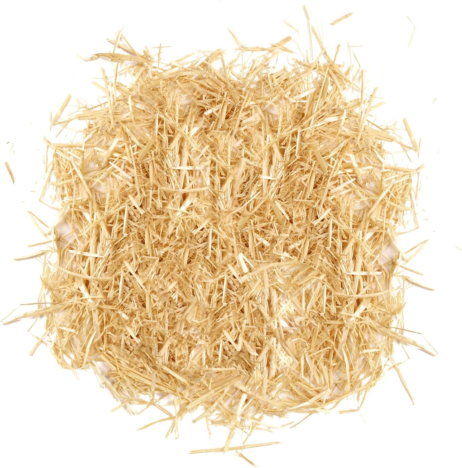 FloraCraft Decorative Nativity Straw 4 Ounce Natural