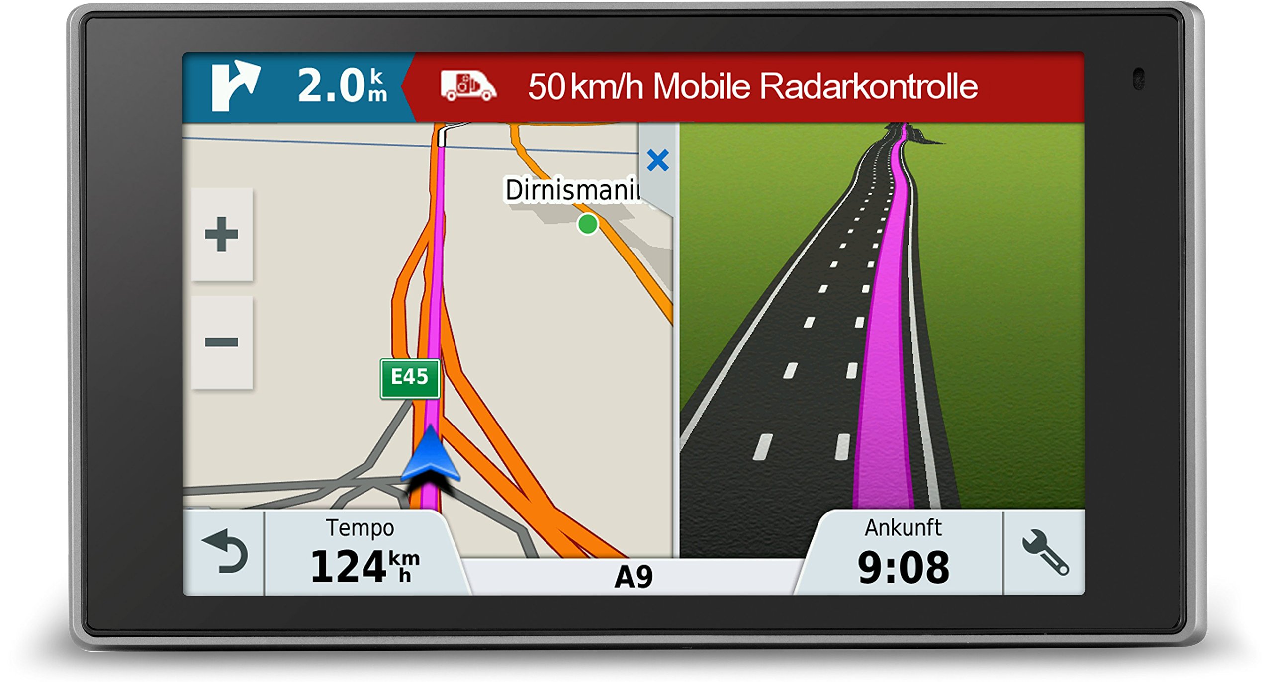 Garmin DriveLuxe 51 Full EU LMT-S - Navegador GPS con mapas de por Vida y tráfico vía móvil (Pantalla de 5", Mapa Europa Completo)
