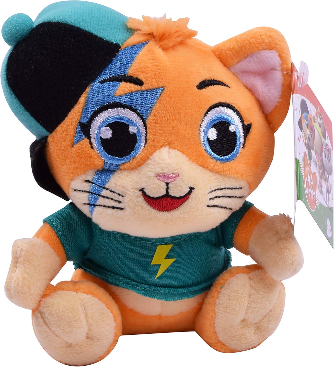 Bandai Namco - 44 Cats 5" Plush Lampo (88192)