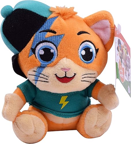 Miniatura 7 de Bandai Namco 88194 - Pilou de peluche (44 gatos, 5 pulgadas)