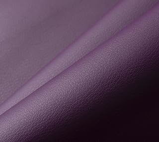 IPEA Tela de Polipiel para Tapizar 140 x 50 CM - Color Morado - Made in Italy - Piel Sintética Suave para Muebles, Sofás, Sillas, Hogar, Accesorios, Manualidades - Medio Metro - Cuero Sintético