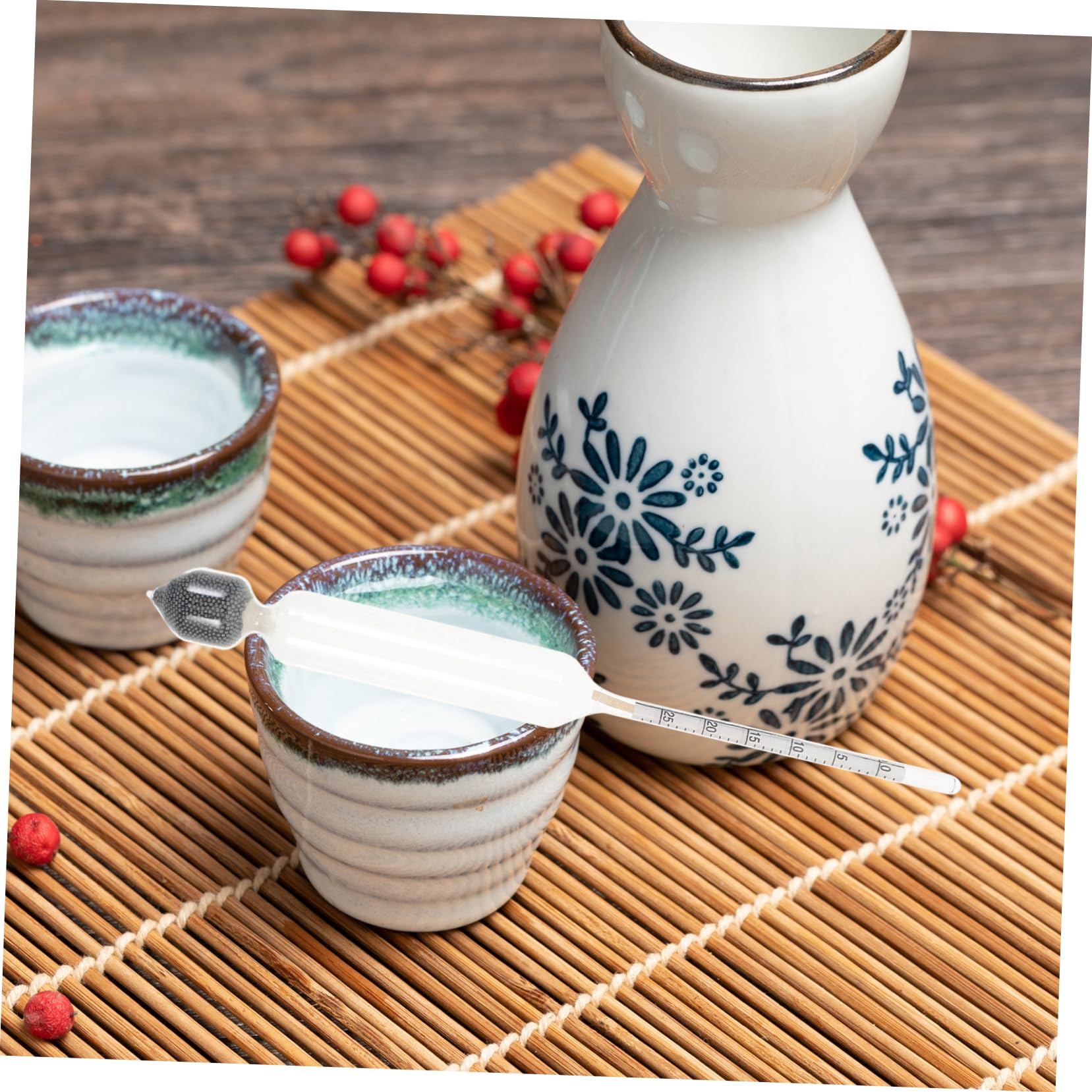 Cabilock Kitchen Lactometer Hydrometer Test Kit for Accurate Milk Density Measurement Tool for Home and Professional Use Dairy Testing