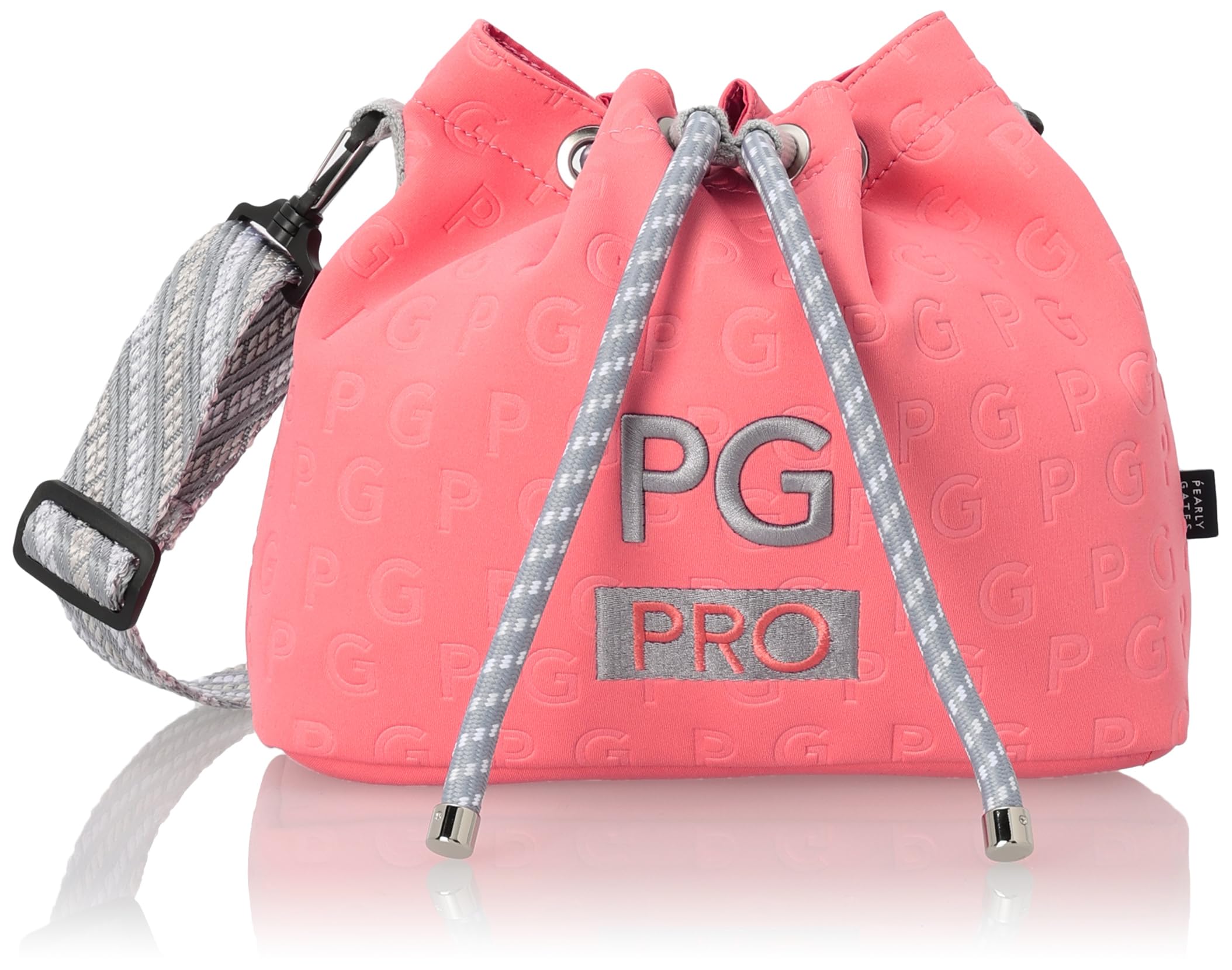 Amazon | [パーリーゲイツ] カートバッグ [PGPROシリーズ](巾着型 