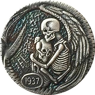 Commemorative Coin Hobo Nickel 1890-O USA Morgan Dollar Coin Copy Souvenir Novelty Coin Coin Gift-Old,Old-Copy Coin