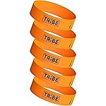 Tribe Lifting Fabric Resistance Bands for Glutes & Legs | 5 Fabric Workout Bands Set | Thick Booty Bands for Squats, Lunges, Hip Training, Physical Therapy & Home Workouts