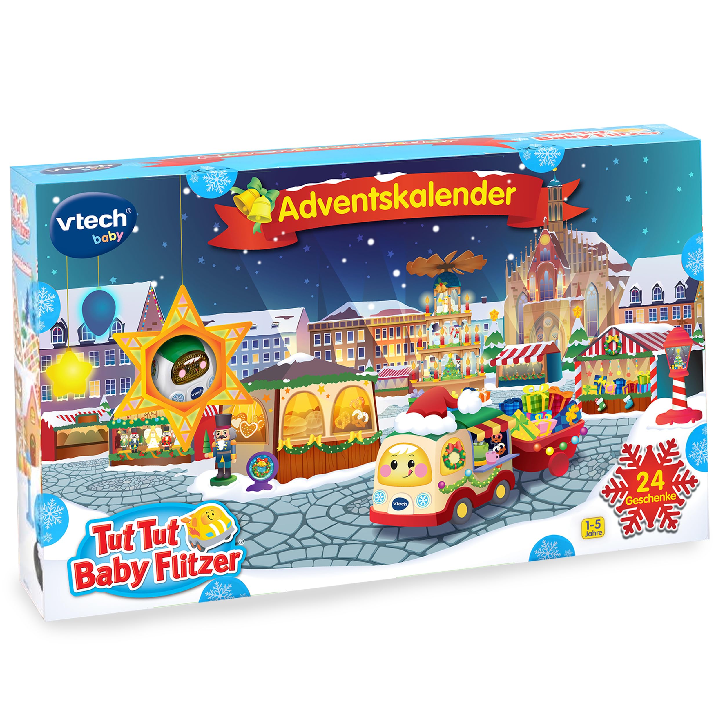VTech Tut Tut Baby Flitzer Adventskalender - Weihnachten
