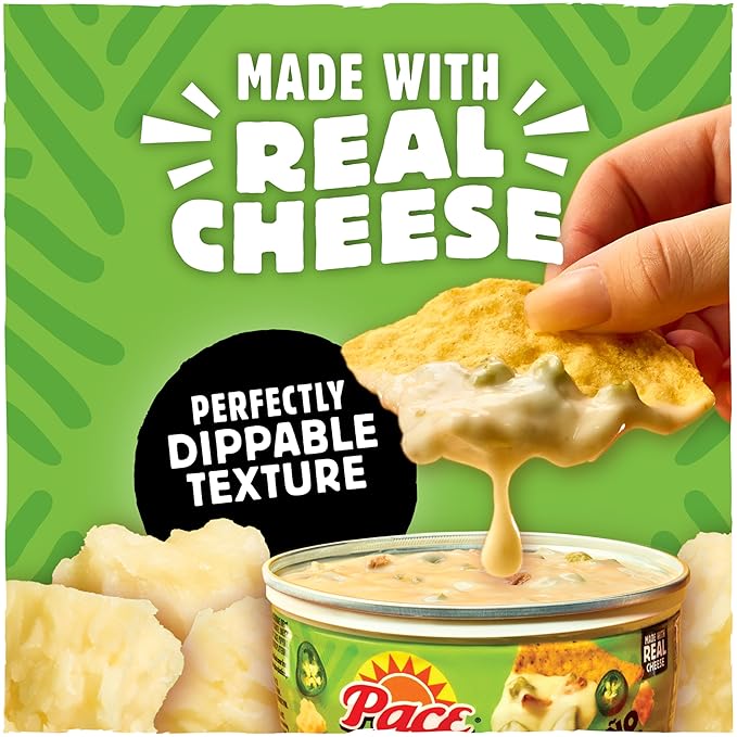 Salsa Pace Jalapeno Popper Dip, 11 oz, Bowl para Microondas (Paquete de 8) miniatura 3