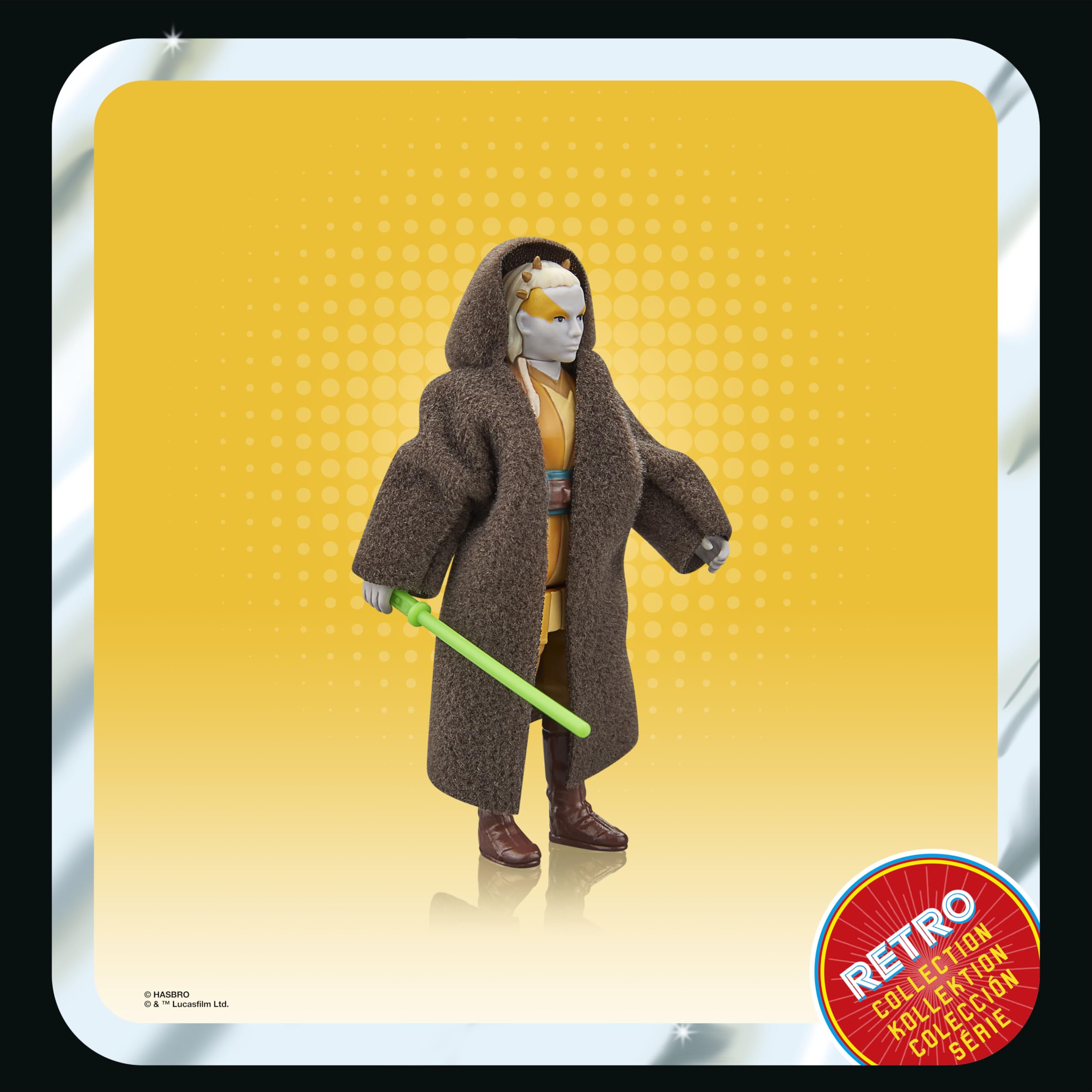Star Wars La Colección Retro, The Acolyte, Pack múltiple de 6 Figuras de acción de 9,5 cm