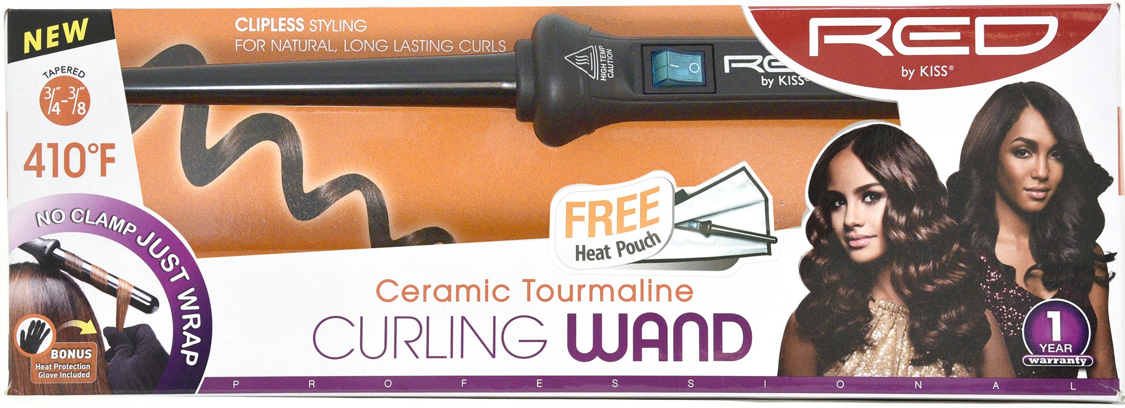 RED Pro Tapered Curling Wand