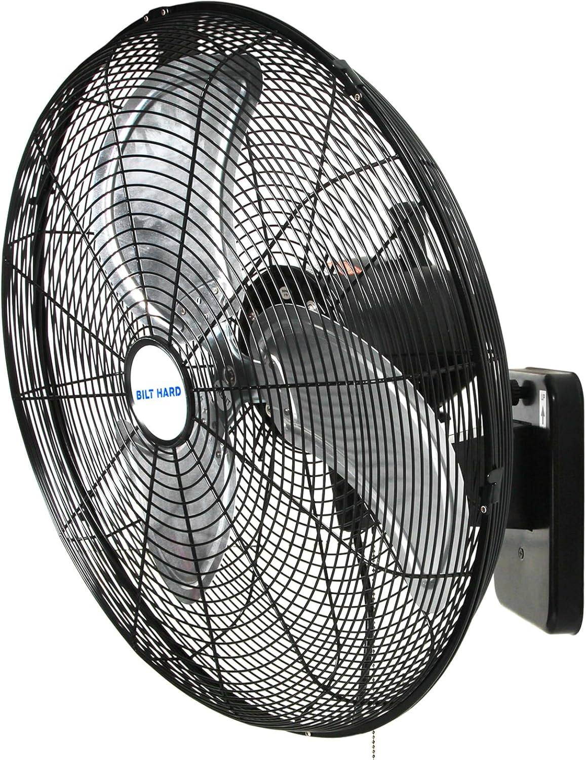 BILT HARD 20 in. Wall Mounted Outdoor Fan with 4750 CFM, 3-Speed Heavy Duty Industrial Outdoor Weatherproof Fan for Commercial, Garage, Patio and Gazebo