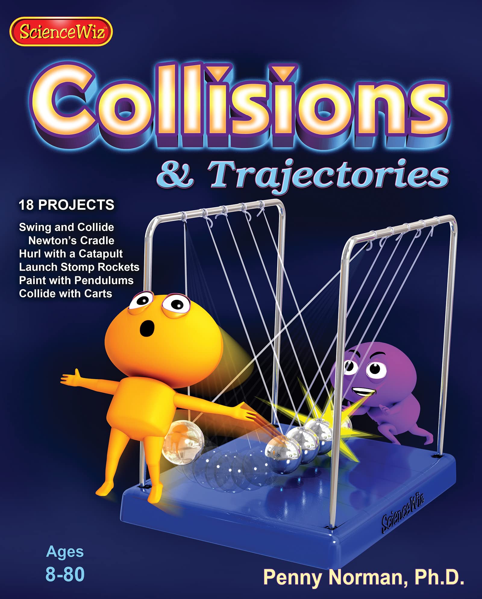 Collisions: & Trajectories (ScienceWiz Book-Kit)
