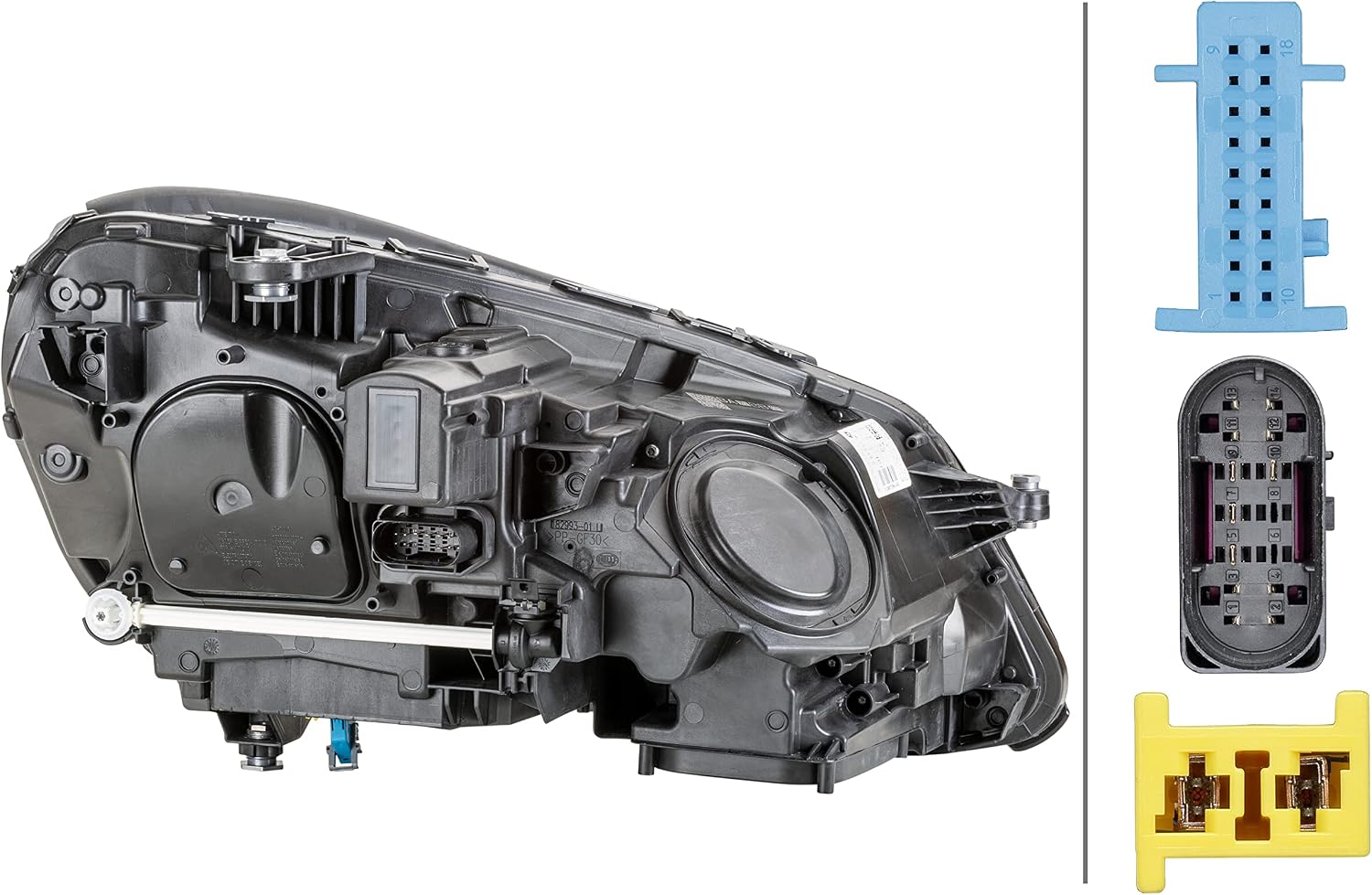 Hella 1EX 011 066-671 LED-Headlight - left