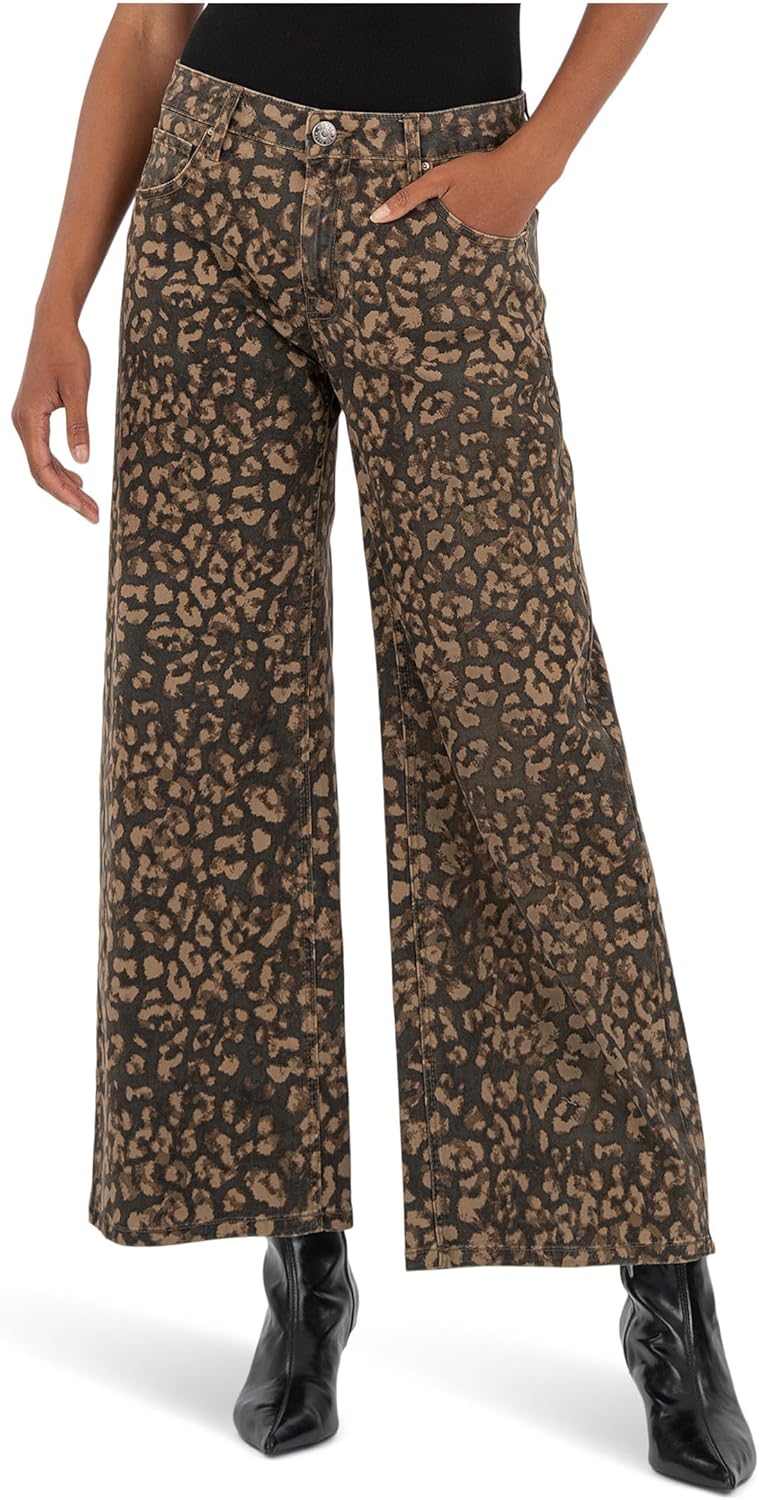 KUT from The Kloth Women's Meg - High-Rise Wide Leg