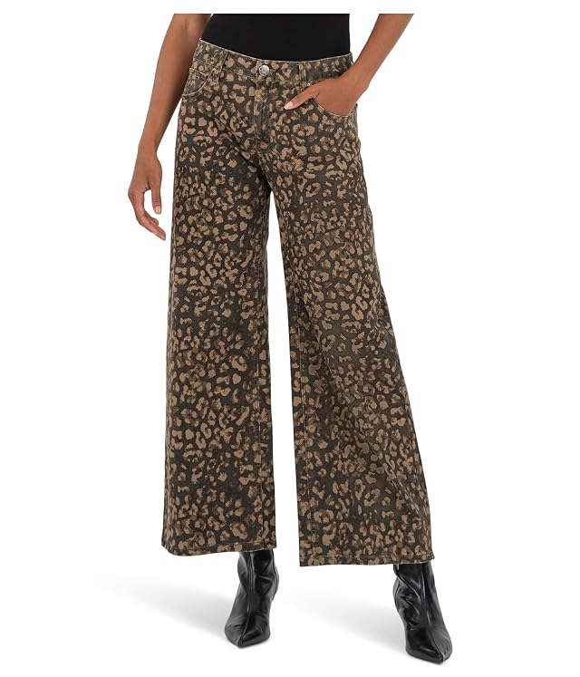 KUT from The Kloth Womens Meg - High-Rise Wide Leg