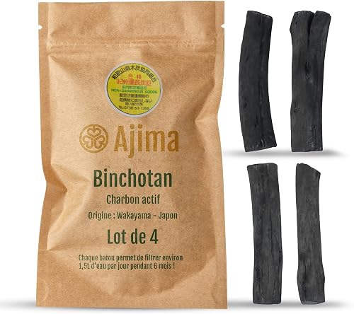 Binchotan Charbon Actif Eau Ajima