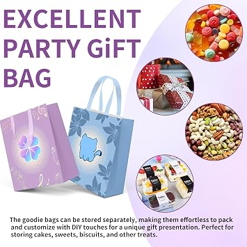 Music Birthday Decorations, Party Decorations，16 Pcs Demon Movie Hunters Theme Party Favor packs,Birthday Party Supplies, Rap, Sing Party, Goodie Treat Candy Gift packs