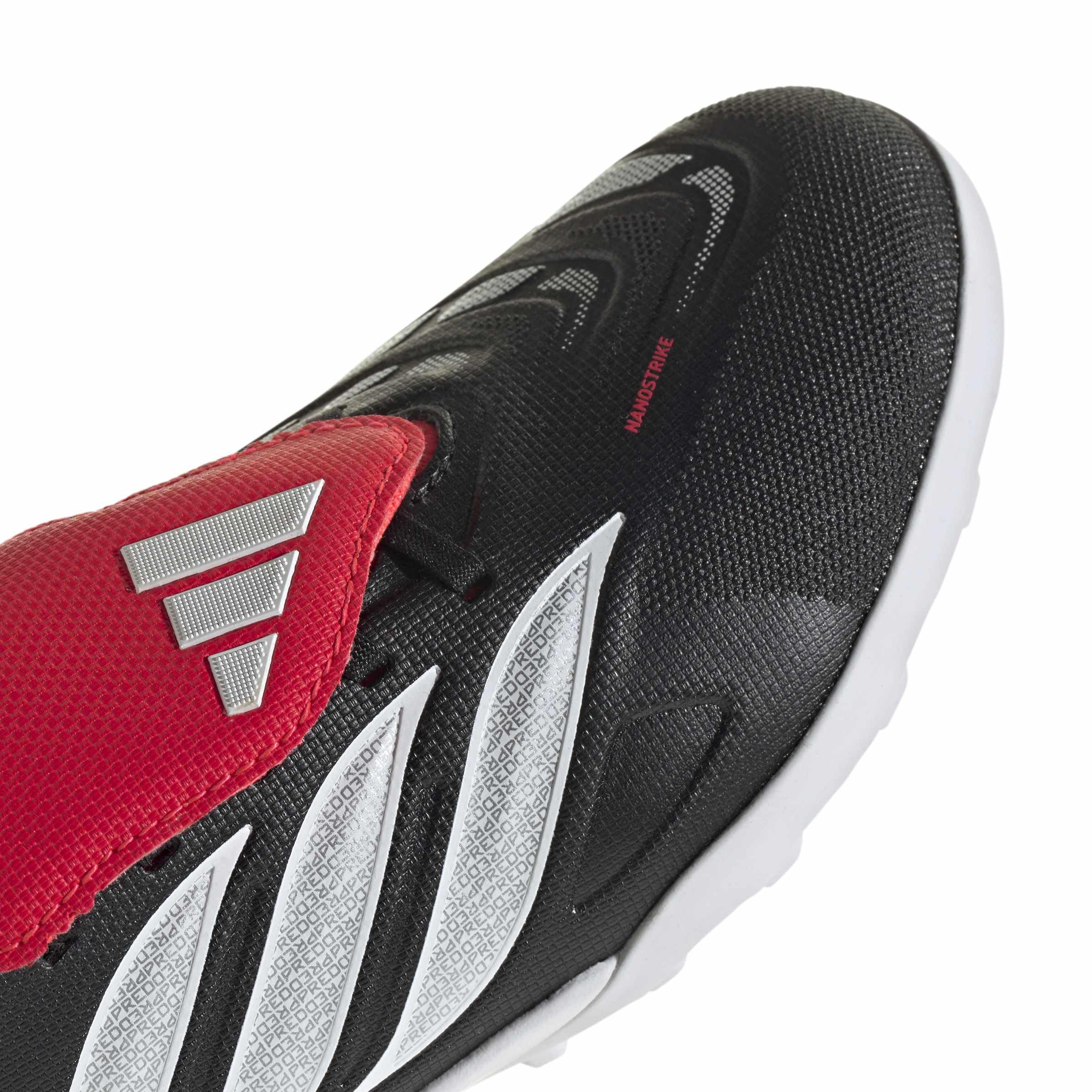 adidas Kids Scarpe da Calcio Predator League Fold-Over Tongue Turf