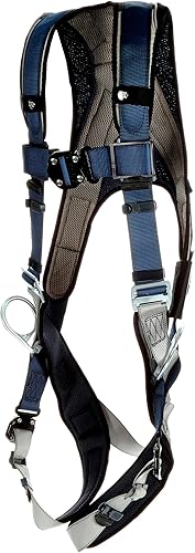 Miniatura 3 de 3M DBI-SALA ExoFit Plus Comfort Arnés de posicionamiento estilo chaleco 1140017, 2XL, azul, 1 EA