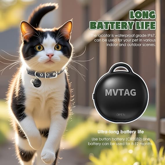 Cat Collar with Tracker GPS- Un)
