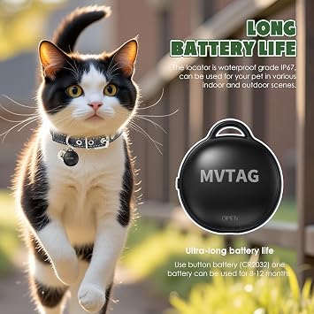 Cat Collar with Tracker GPS- Un)