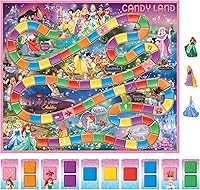 Vista 4 de Candy Land – Juego de tablero de edición Disney Princess (versión US)