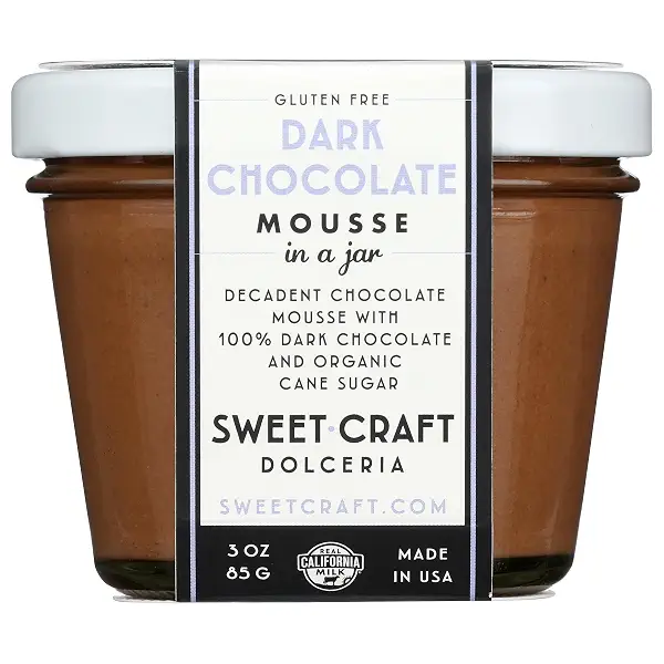 Sweet Craft, Dolceria Mousse Chocolate, 3 Ounce 8