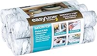 Vista 10 de Forro EasyLiner de Superficie Lisa para Gabinetes y Cajones - Fácil de Instalar y Cortar a Medida - Papel para Estantes y Forro para Cajones