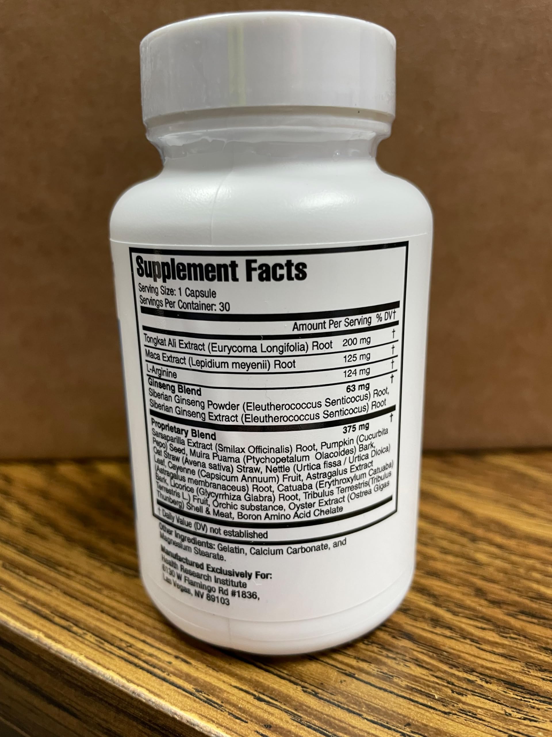 Viritenz Male Enhancement - 1 Bottle - 100% Natural - Male Performance