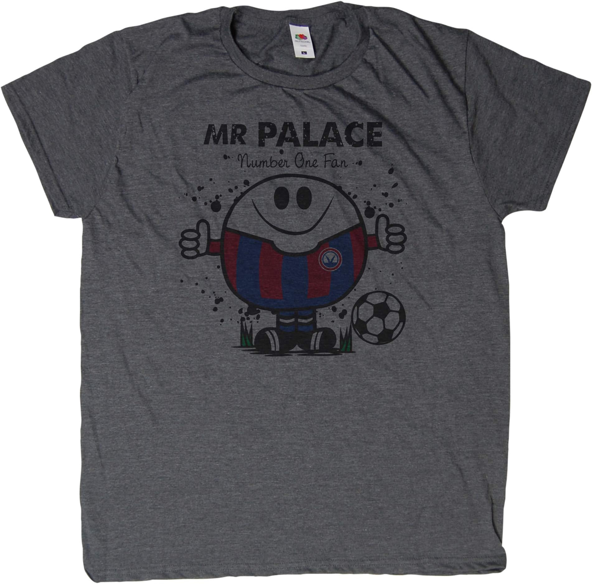 Kapow GiftsFootball T-Shirt. Great Gift for The Palace Fan (Unofficial)