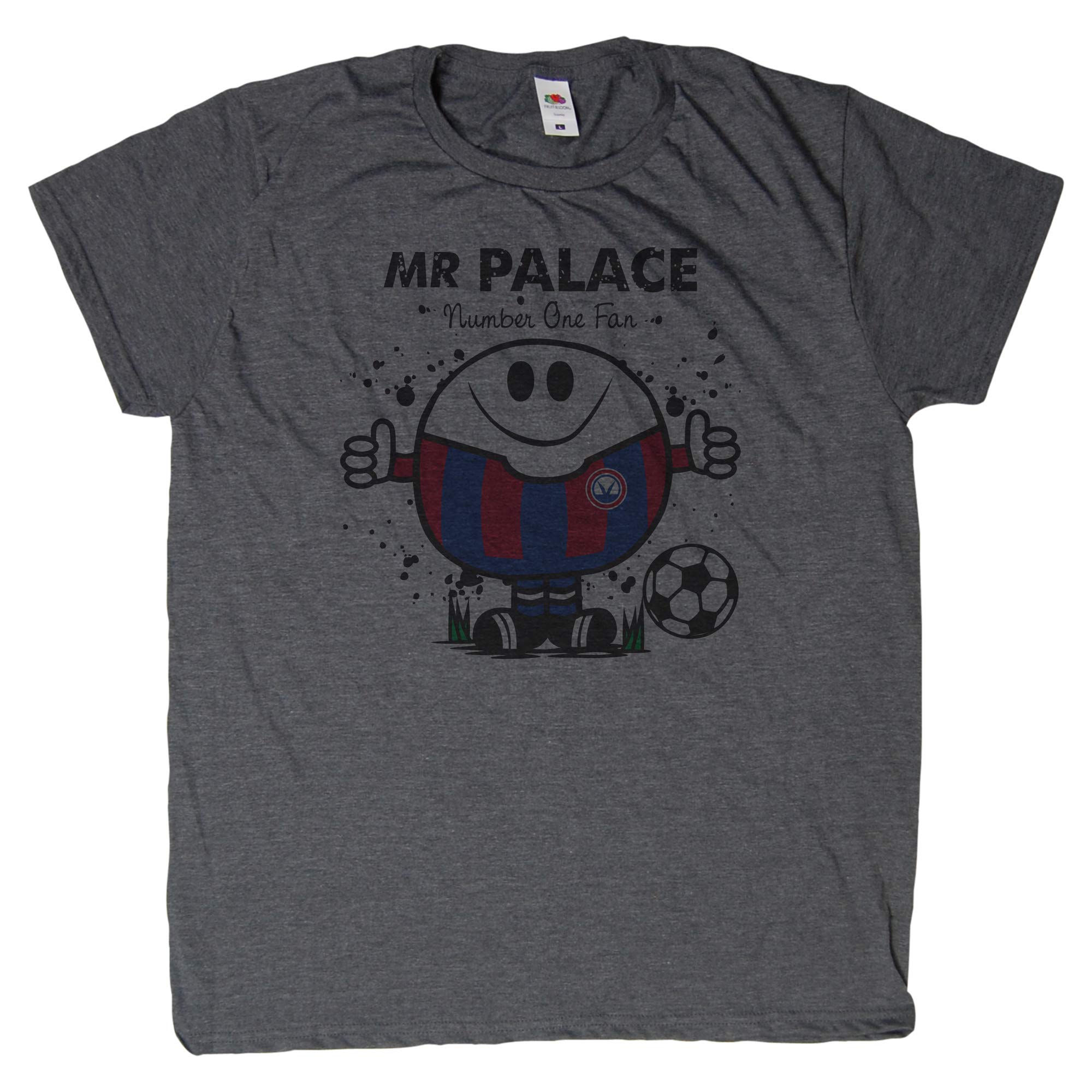 Kapow GiftsFootball T-Shirt. Great Gift for The Palace Fan (Unofficial)