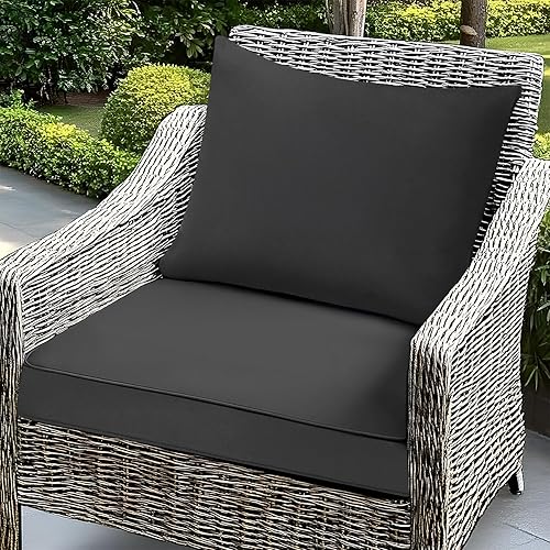 Fabuday Outdoor Chair Cushions Set - 22 x 22 Inch