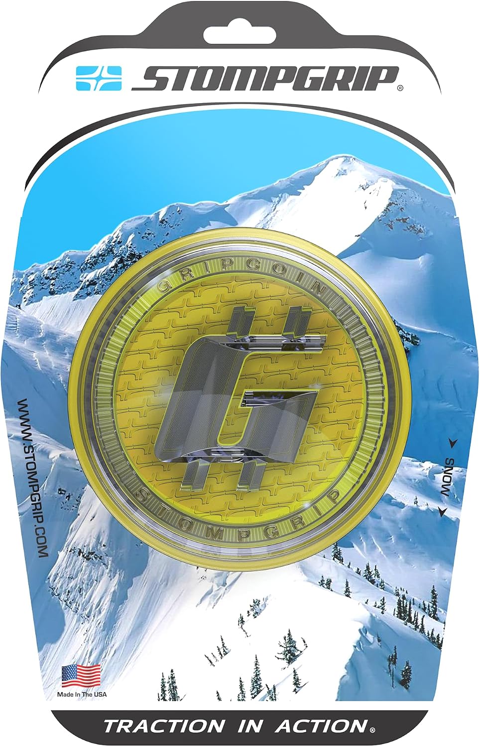 Stompgrip Premium Snowboard Stomp Pad | Gripcoin | Vice Collection | 3D Decal