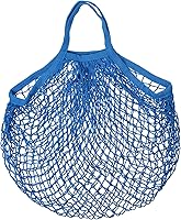 Vista 10 de MECCANIXITY Bolsa de malla de algodón reutilizable lavable malla malla bolsa organizador para frutas y verduras compras