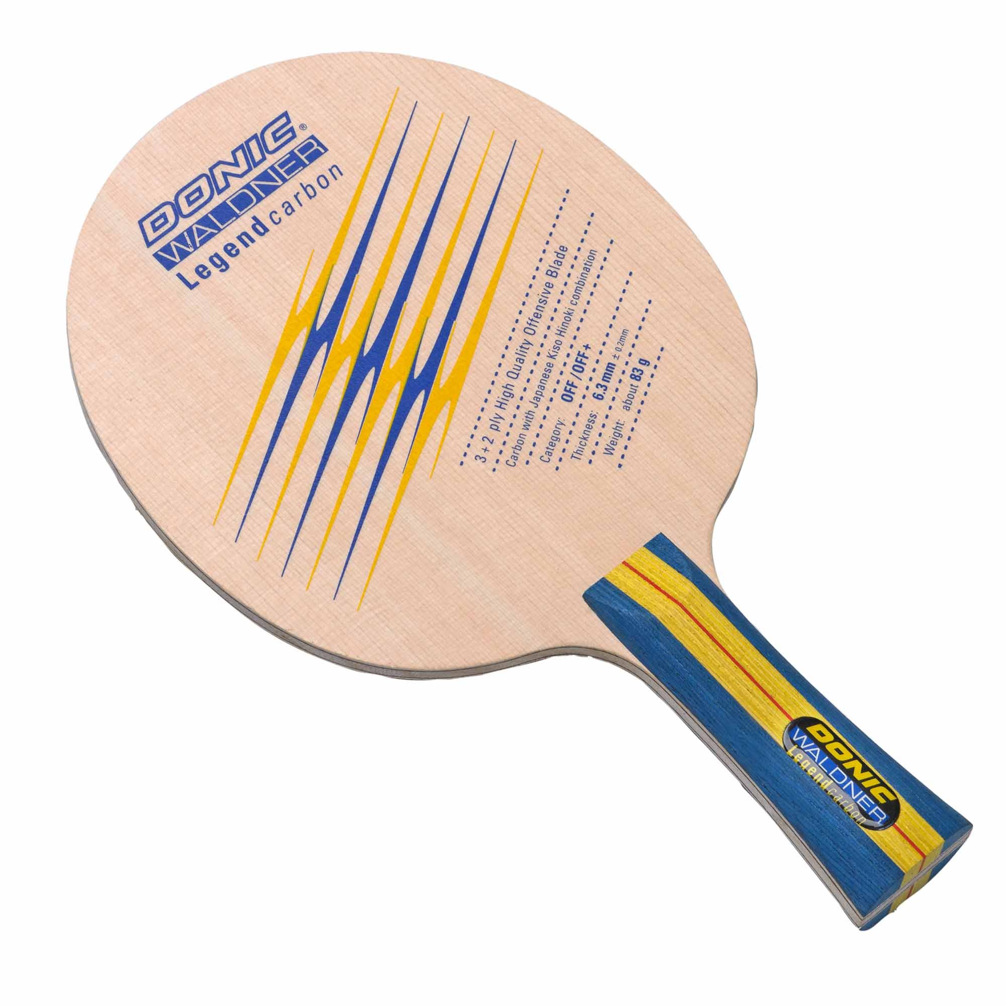 Donic Madera Waldner Legend Carbon