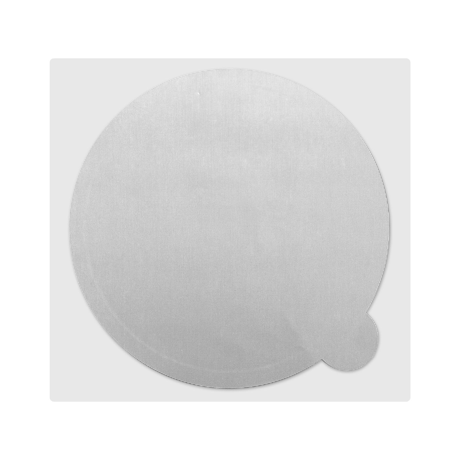 100 Unidades Tapas de Aluminio para Cápsulas de Café Autoadhesivas, Sellado Hermético Fácil Remoción Mantiene Frescura Sabor, para Máquinas de Café (100MM)