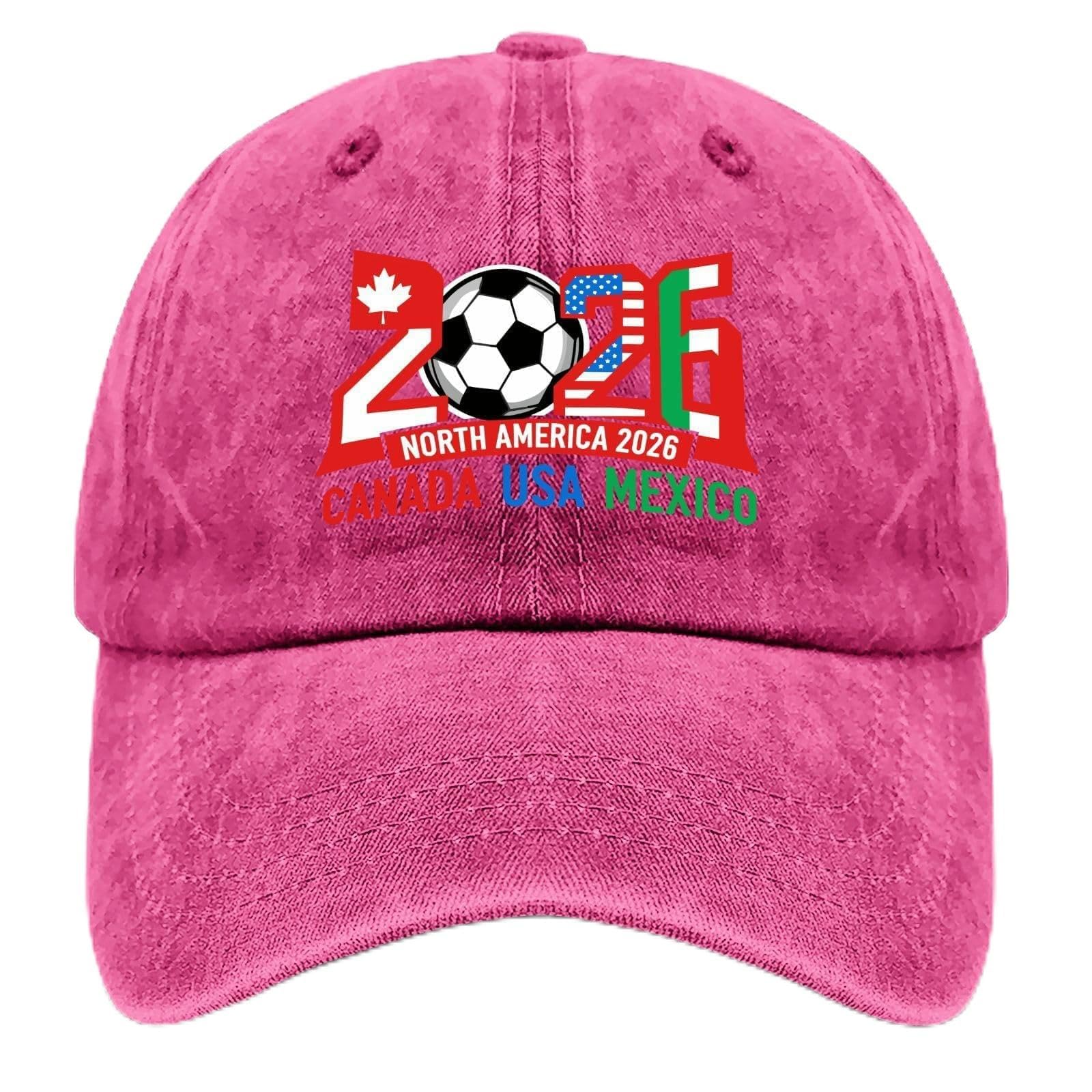 2026 Cup Hat, USA Canada Mexico World Cup Soccer Cap, Host Country Soccer Football Cap, Cotton Baseball Hat for Men Women — view 11
