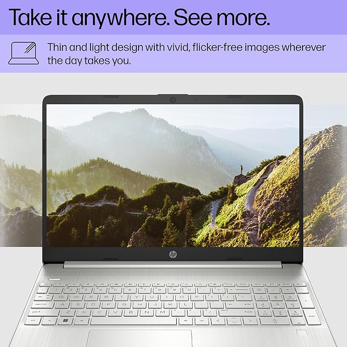 HP Laptop 15.6" FHD, Intel i3-1215U, 16GB RAM, 1TB SSD, Win 11 Pro miniatura 5