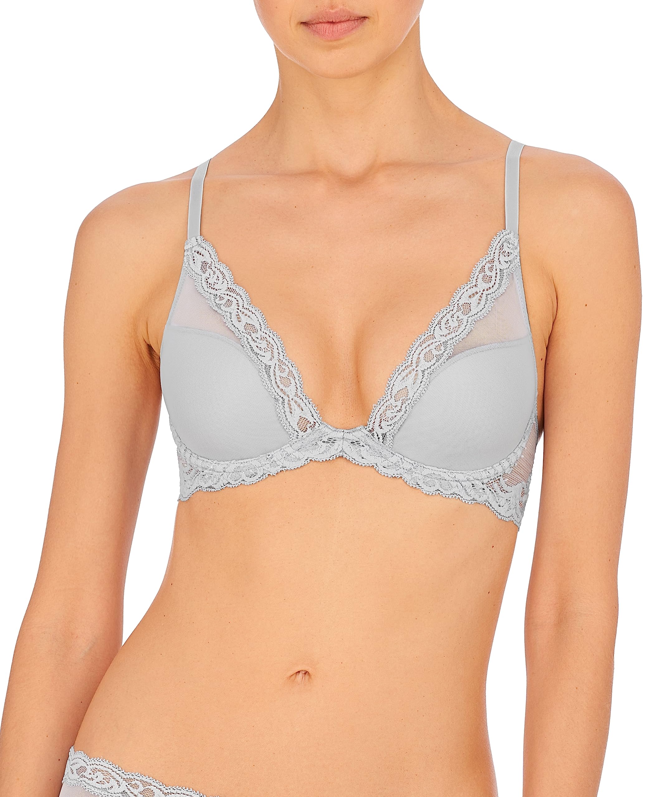Natori Women Feathers Lace Plunge T-Shirt Bra — view 65