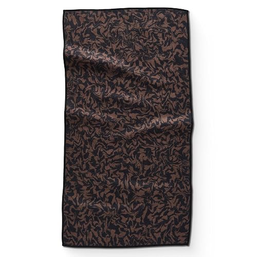 GEOMETRY Gym Towel for Working Out - Compact & Quick Dry, Super Absorbent Microfiber Sweat Towel - Premium Microfiber for Gym - Zig, 16" x 30", 1 Piece