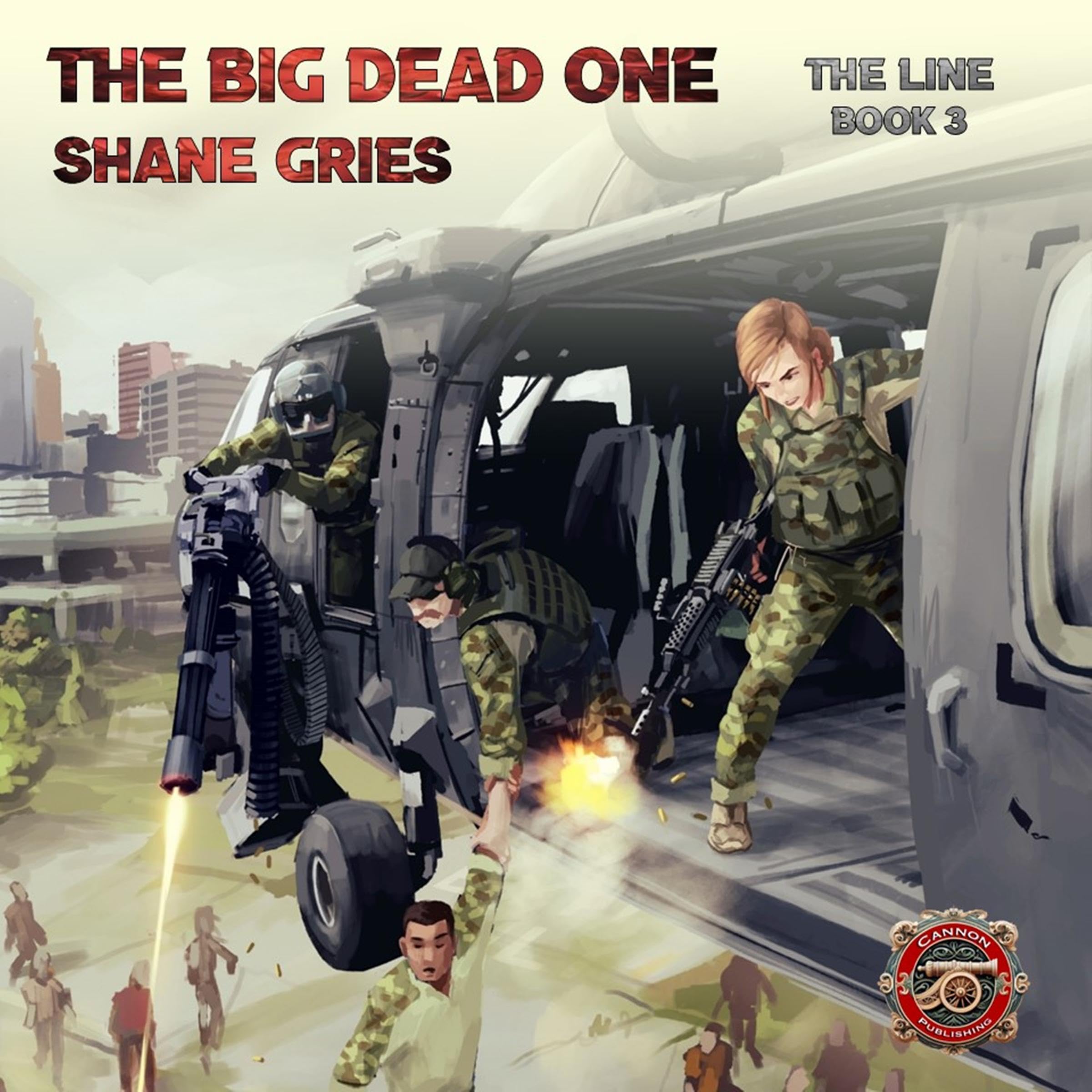 Cover art for The Big Dead One