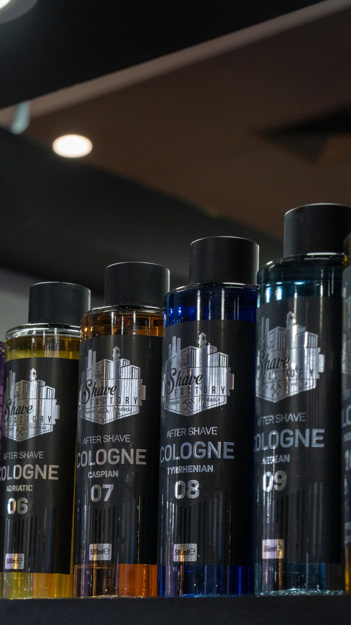 THE SHAVE FACTORY Spray tondeuse