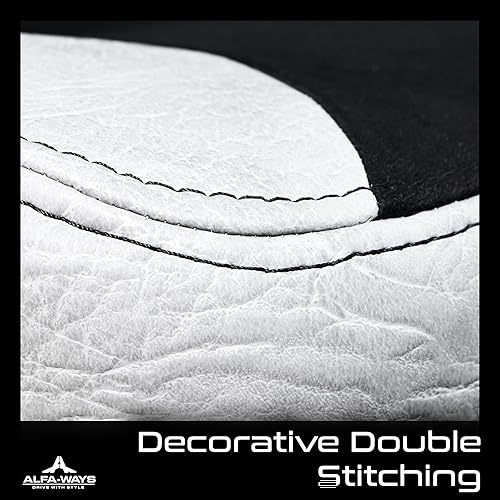 Miniatura 5 de Funda de asiento compatible con Kenworth W900, T600, T660, T700, T800, T2000, W900l y fundas para reposabrazos - Prestige-Line - Gris